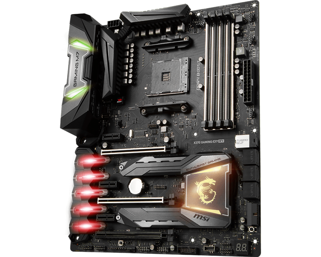 MSI X370 Gaming M7 ACK - Motherboard Specifications On MotherboardDB
